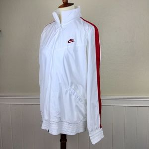 jackets nike white